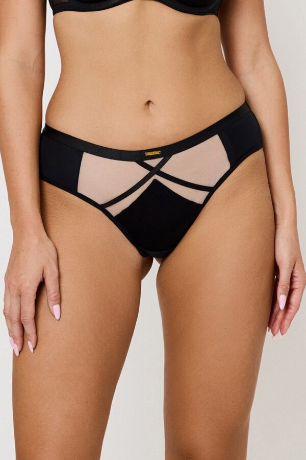 OMENA BLACK Mini Трусы бразильяно