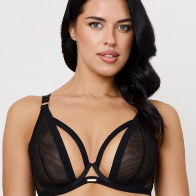 HOLLY BLACK Bralette Бюст