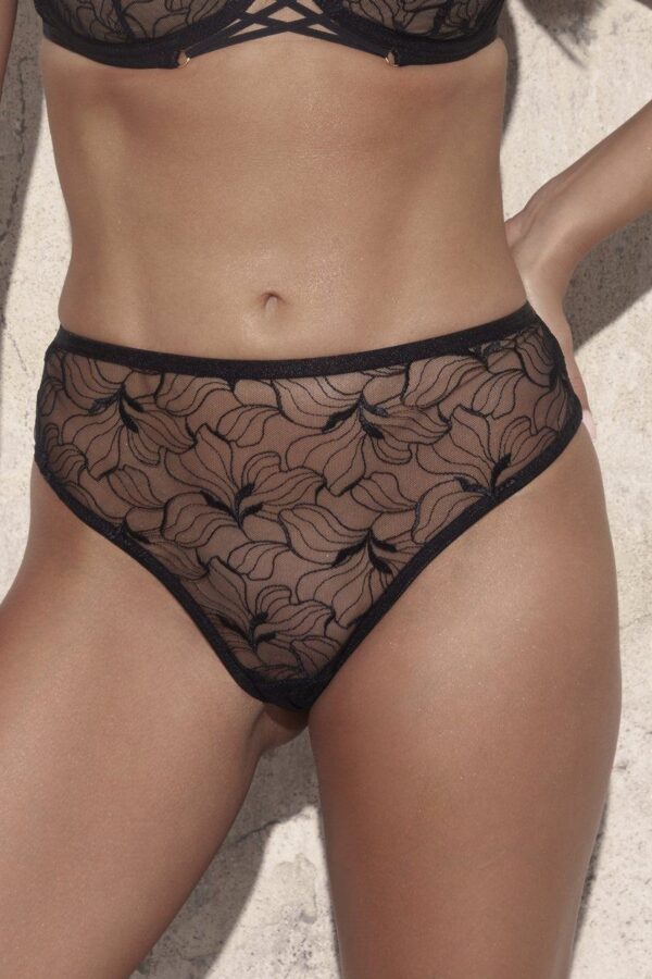 1184/2-P ALLANA BLACK Трусы слипы