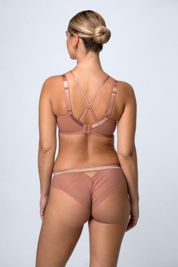 Chiara трусы бразильяна (капучино)