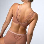 Chiara трусы с завышенной талией (капучино)