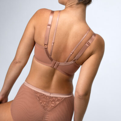 Chiara трусы с завышенной талией (капучино)