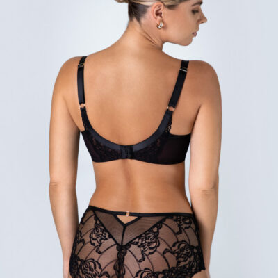 TruffleNoir трусы с завышенной талией