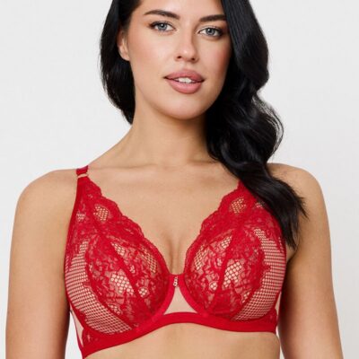 BELINDA RED Bralette soft Бюст