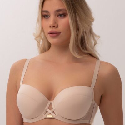 OMENA BEIGE Balconette Full Cup Бюст