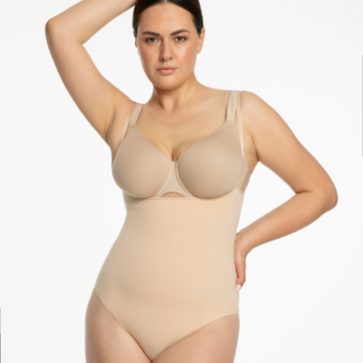 419 Боди с открытым верхом