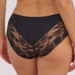 1358 Claire трусы (черный)