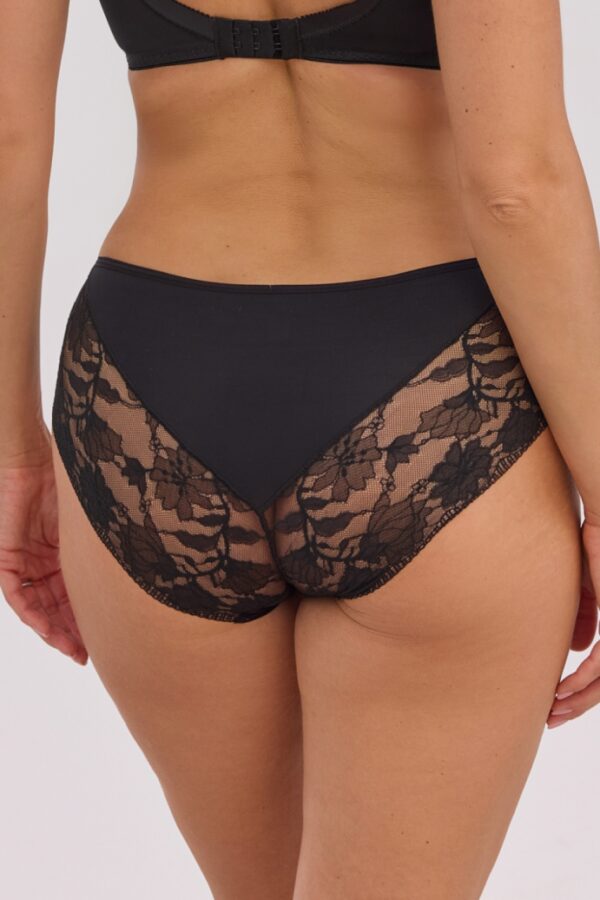 1358 Claire трусы (черный)